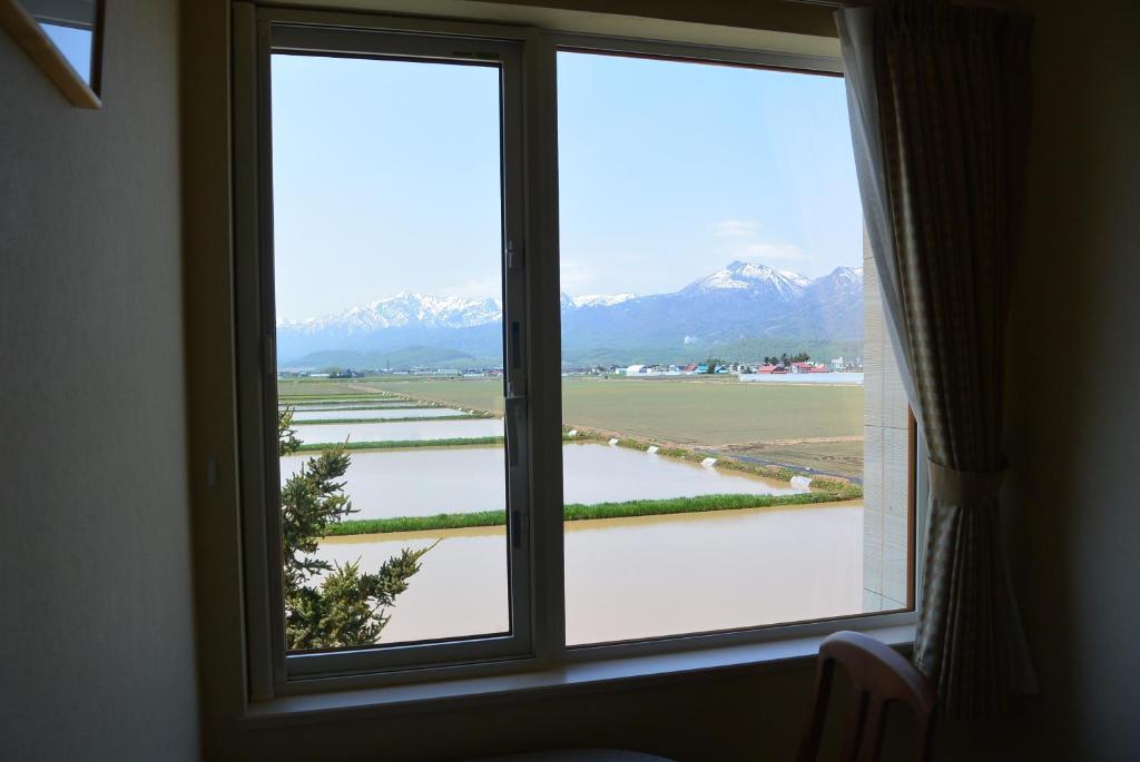 Meguminoyu Hotel NakaNakafurano Екстериор снимка